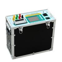 UHV-S20A 3 kanal yüksek hassasiyetli trafo DC direnç test aleti 10A sarma direnç test aleti