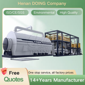 Système automatique de recyclage des déchets de forage moteur par décomposition thermique du carburant et équipement de traitement des boues pétrolières par pyrolyse - Product Image 5