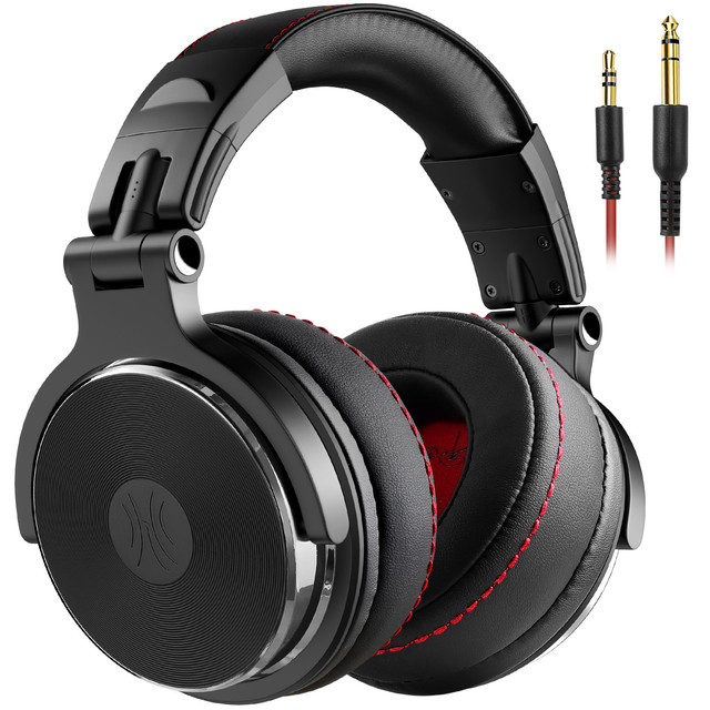 OneOdio Pro50 Hi-Res Over Ear Headphones Studio Monitoring and Mixing Sound Isolation Wired Headphones