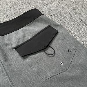 กางเกงออกกำลังกายผู้ชายระบายอากาศได้ดี แห้งเร็ว มีกระเป๋าซิป สำหรับการฝึกซ้อมและเพาะกาย - Product Image 2