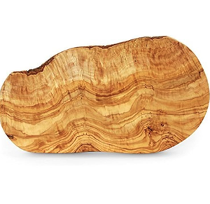 Handcrafted Olive <b>Wood</b> Serving Trays (Live Edge) - Product Image 1