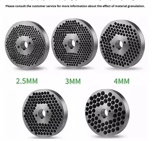 Máquina Automática de Fabricação de Ração para Aves de 1 Tonelada para Fábrica de Taiwan 220V/380V 1 Ano de Garantia - Product Image 4