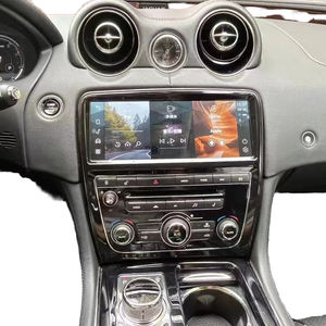 Autoradio Android 12 con Schermo da 10.25 Pollici, Android Auto, CarPlay, Mirror Link, TPMS Integrato per <span class=keywords><strong>Jaguar</strong></span> XJL/<span class=keywords><strong>XJ</strong></span>/XJR 351 2012-2016 - Product Image 1