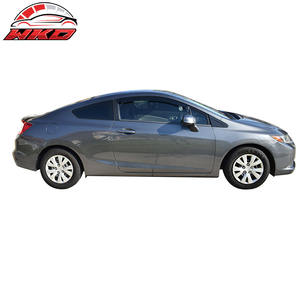 Pare-soleil en acrylique pour Honda Civic 12-15 Coupé, déflecteur de pluie, protection latérale des portières de voiture, 2 pièces - Product Image 2