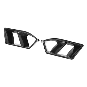 G80 Dry Carbon Fiber MP Style voorbumper luchtinlaat vervangingen voor BMW M3 G80/ M4 G82 G83 2021+ Vent Trim luchtinlaat - Product Image 5