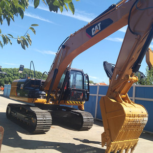 Caterpillar 320D usado Excavadora hidráulica de orugas maquinaria de movimiento de tierras excavadoras con alta condición - Product Image 6