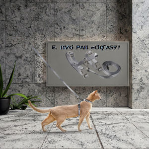 Harnais et laisse pour <span class=keywords><strong>chien</strong></span> en nylon doux et confortable, personnalisable, contrôle facile, respirant, sûr pour la marche et les voyages - Product Image 3