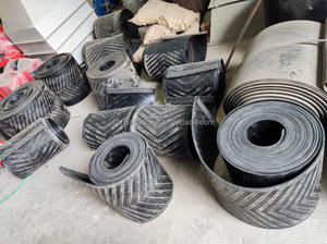 Gübre hareketli taşıma sistemi kauçuk bant konveyör - Product Image 4