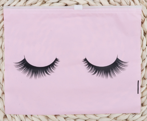 กระเป๋าเก็บขนตาปลอมกันน้ำแบบพกพา ใช้ซ้ำได้ พร้อมเชือกดึง - Product Image 2