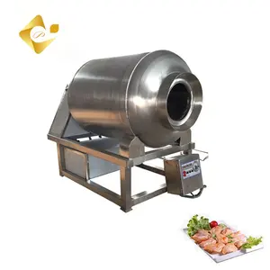 304 Stainless Steel Full Automatic Vacuum Meat Tumbler For Fish/beef/chicken/sheep Meat