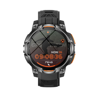 Montre connectée GPS hors ligne Karen M New KC108, écran 1,46 pouces, batterie 1200 mAh, IA GPT, rétracement de route, appels Bluetooth, messages push