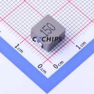 PSPMAA0805-150M-ANP ตัวเหนี่ยวนำไฟฟ้าแบบ SMD, ขนาด 8x8.5 มม. ( ค่าความเหนี่ยวนำ: 15uH ) ( ความแม่นยำ: 20% กระแสไฟฟ้าที่กำหนด: 5A ) - Product Image 1