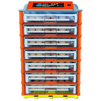 Incubateur d'œufs entièrement automatique, équipement d'élevage avicole économique, type tiroir, pour l'éclosion de poulets, canards, cailles