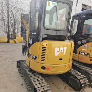 Petite pelle Caterpillar 303CR de qualité avec composants centraux, moteur, boîte de vitesses, pompe à engrenages, seconde main - Product Image 1