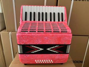 Acordeón de Piano al por Mayor de Fábrica, Acordeón Diatónico de 16 Botones - Product Image 6