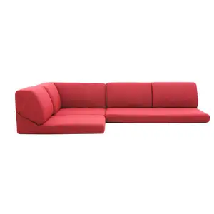 Conjunto de sofá com poltrona sem braço, mobiliário em forma de l, sala de vinhação, sofá de canto