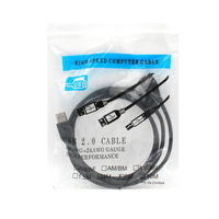 5FT 0,5 M 1M 1,5 M USB 2,0 macho a hembra Cable USB Cable de extensión Cable de sincronización de datos de súper velocidad para PC Teclado de computadora portátil