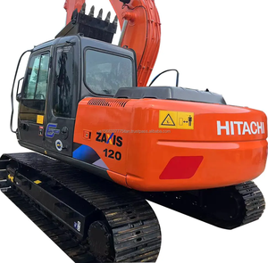 Excavatrice hydraulique sur chenilles d'occasion Hitachi ZX120 12 tonnes Hitachi ZAXIS 120 Zx70 Zx60 Série Modèle Japon Original d'occasion - Product Image 1