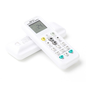 Télécommande universelle pour climatiseur, contrôle de la chaleur par infrarouge, pour usage domestique et en dortoir - Product Image 2