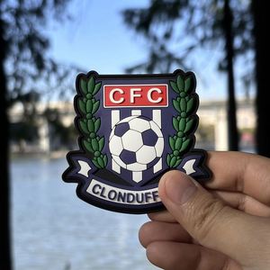 Écussons en caoutchouc personnalisés avec logo 3D en PVC souple - Product Image 3