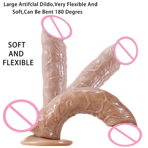 ของเล่นทางเพศหญิง Jiuxi Plus Size Duke Simulation PVC ขายส่ง มีบริการดรอปชิป - Product Image 4