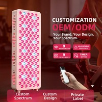 Fabricant de panneaux de luminothérapie rouge sur mesure OEM ODM Marque privée Lumière LED infrarouge proche pour tout le corps