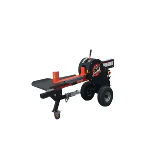 OEM acepta el divisor de registro del motor de gasolina 7HP, 34 toneladas, el divisor de registro más rápido para la venta - Product Image 1
