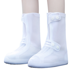 2026 nuovo KJ impermeabile <span class=keywords><strong>stivali</strong></span> <span class=keywords><strong>da</strong></span> <span class=keywords><strong>pioggia</strong></span> per adulti uomini e donne bambini in Silicone <span class=keywords><strong>pioggia</strong></span> scarpe protezione <span class=keywords><strong>pioggia</strong></span> scarpe copertura scarpe - Product Image 2