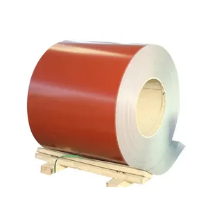 Sıcak satış yüksek kalite fabrika PPGI çelik bobin renk kaplı bobinler boyalı galvanizli PPGI çelik rulo