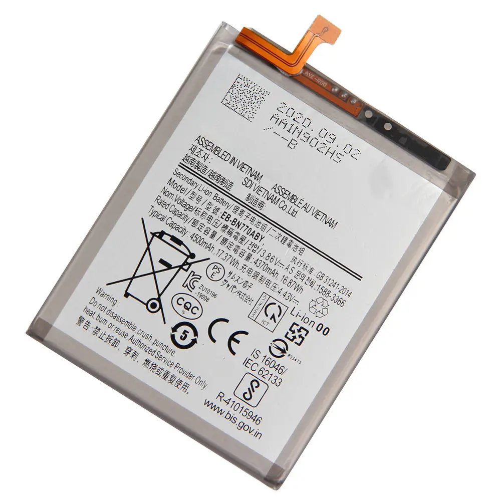 good quality EB-BN770ABY BatteryFor Samsung Galaxy Note10 Lite Note 10 Lite Replacement battery