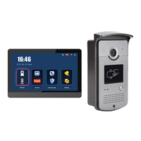 Nouveau système de sécurité domestique Caméra de portail IP Villa Vidéo-parlophone intelligent Interphone