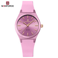Montres pour femmes NAVIFORCE 5056 2025, bracelet, logo personnalisé, montre ultra-fine, mouvement japonais, quartz, montre royale pour femmes