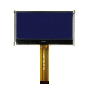 Shenzhen Enrich 2.5 Inci 128X64 Dot Matrix LCD Display Modul LCD Grafis