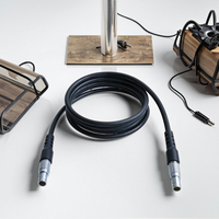 Conectores de Cable Recto Push-Pull de Audio/Video Serie TT B EGG FGG, Carcasa de Latón Personalizada, Chapado en Oro y Cobre, IP50, 00B 0B 1B