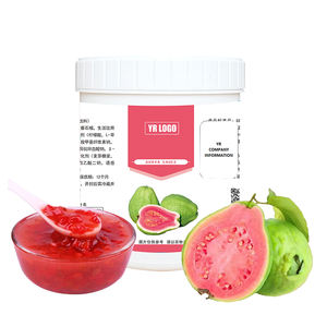 Concentré de confiture de fruits roses aromatisée filtrée en bouteille pour les restaurants mondiaux et la distribution en gros de jus de légumes - Product Image 1