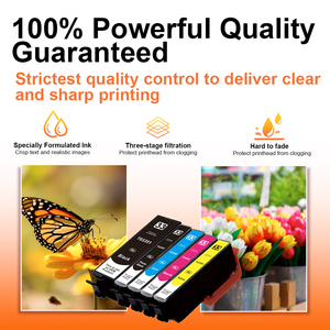 Cartouche d'encre jet d'encre couleur compatible Topjet 33XL T3351 T3361 T3362 T3363 T3364 pour <span class=keywords><strong>imprimante</strong></span> <span class=keywords><strong>Epson</strong></span> Premium <span class=keywords><strong>XP</strong></span>-630 <span class=keywords><strong>XP</strong></span>-<span class=keywords><strong>530</strong></span> <span class=keywords><strong>XP</strong></span>-830 - Product Image 4