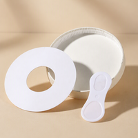 Contenants à crème glacée personnalisés avec logo, gobelets à crème glacée jetables écologiques biodégradables à simple paroi avec couvercle, gobelets en papier