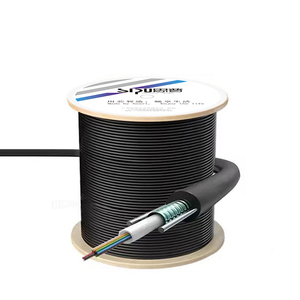 <span class=keywords><strong>Cable</strong></span> de Red de Fibra Óptica SIPU para Exteriores FTTH OM3 con Conductor de Cobre, 1 Núcleo, Cubierta de PVC LSZH, 3000m, Actualización de Redes Urbanas de Alta Velocidad - Product Image 4
