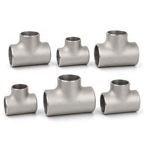 Tubería de Acero Inoxidable 316L MTC, Resistente a la Corrosión, Personalizada OEM, <span class=keywords><strong>EN</strong></span> <span class=keywords><strong>10204</strong></span> 3.<span class=keywords><strong>1</strong></span>, Soldadura a Tope SCH10S, Pulida, Tipo T Reductora - Product Image 1