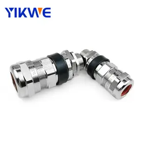 Double Seal EX Cable Gland Double Compression Suitable For Armored Cables Explosion Proof Armored Cable Gland