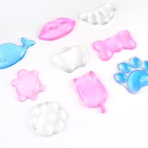 Silicone Crystal Wrist Rest <b>Pad</b> Mouse <b>Pad</b> Cooling Wrist Support Pillow Soft and Refreshing Wrist-protecting Mouse <b>Pad</b> - Product Image 3