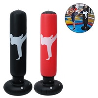Equipamento de fitness para boxe, equipamento interno de brinquedo inflável para adultos e crianças, areia de boxe para atividades físicas