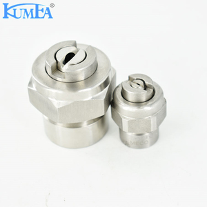 KUMEA pour <span class=keywords><strong>LECHLER</strong></span> <span class=keywords><strong>buse</strong></span> de pulvérisation <span class=keywords><strong>à</strong></span> queue d'aronde <span class=keywords><strong>à</strong></span> double alignement <span class=keywords><strong>plat</strong></span> en acier inoxydable - Product Image 2