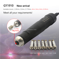 Micromotor sin Escobillas FN333 de 50000 RPM, Máquina de Grabado Dental y de Joyería, Herramienta de Micromotor para Tallar Hueso y Nueces con Mandril de 6.0 mm