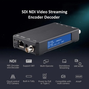 ตัวเข้ารหัส/ถอดรหัสสตรีมวิดีโอ H.265 HEVC 1080p พร้อมภาพตัวอย่างสด รองรับ 3G SDI NDI RTSP/RTMP พร้อมเสียง AAC/MP3 - Product Image 4