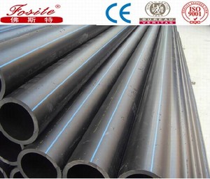 HDPE pe100 mật độ cao polyethylene ống nước của sdr26/sdr21/sdr17/sdr13.6/sdr11 Kích thước đường kính De20-1200mm PE Ống - Product Image 5