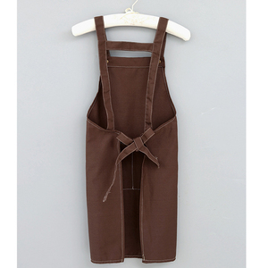 Bán buôn biểu tượng tùy chỉnh denim bếp Tạp dề BBQ đầu bếp số lượng lớn bông vải Tạp dề cho Thẩm mỹ viện - Product Image 5