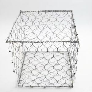Vente directe d'usine Yuking - Gabion galvanisé 2x1x1M - Mur de soutènement sur mesure avec fil de 2,0 à 5,0 mm - Product Image 2