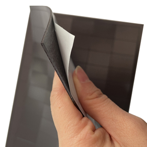 <span class=keywords><strong>Feuille</strong></span> <span class=keywords><strong>magnétique</strong></span> en caoutchouc, forme personnalisée, mince, Flexible, carrés magnétiques, points découpés - Product Image 4