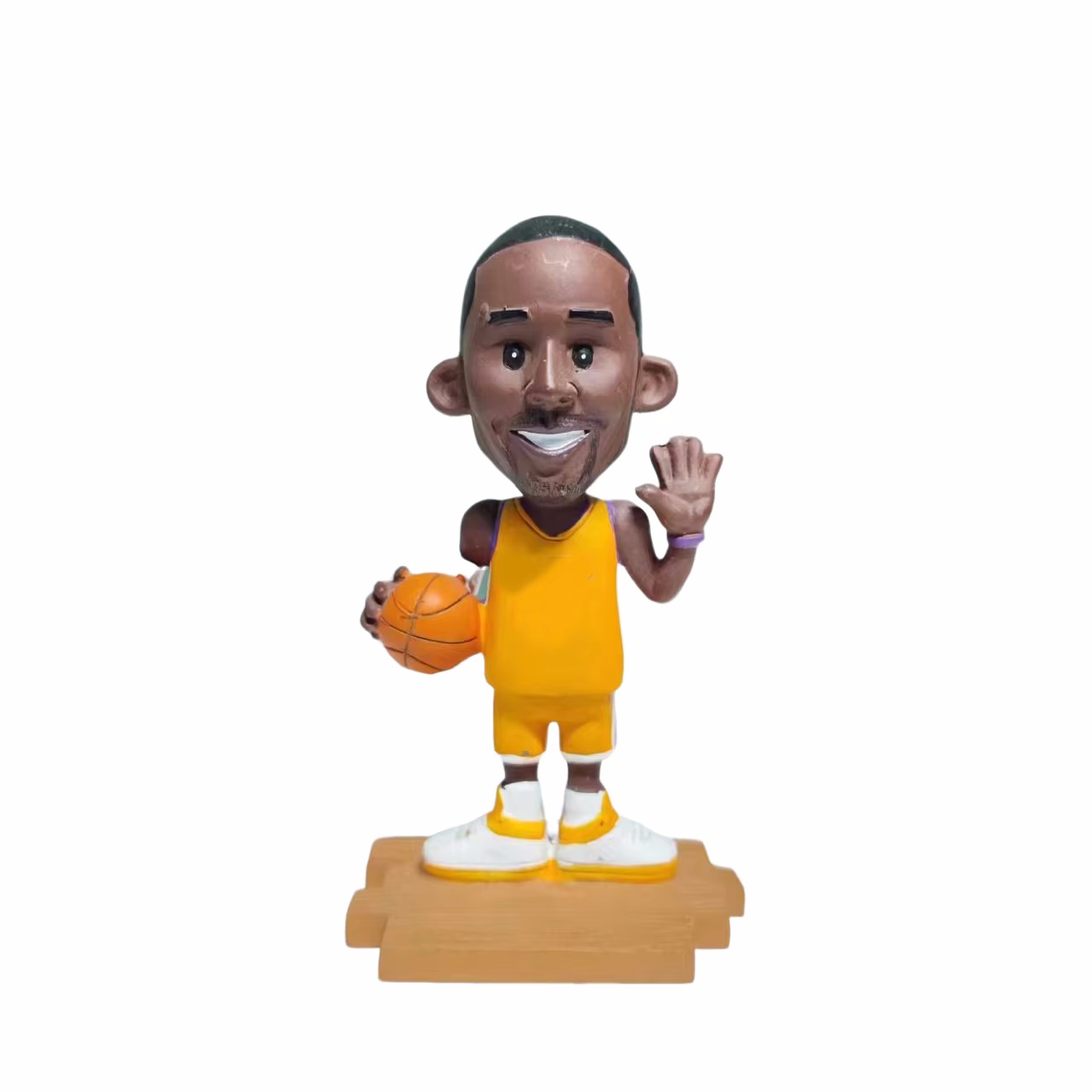 3D Custom Basketball Star Player Modeling Resin Bobblehead Mini Statues Children's Gifts Sports Game Souvenirs Home Decoration